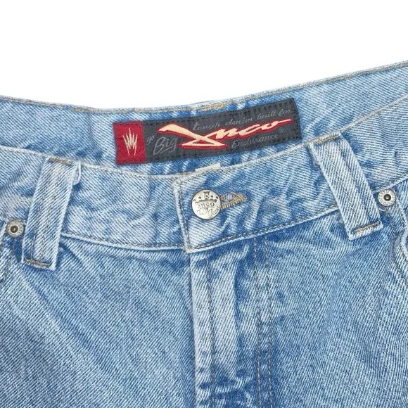 JNCOVintage Mid Wash Baggy Cutoff Jeans